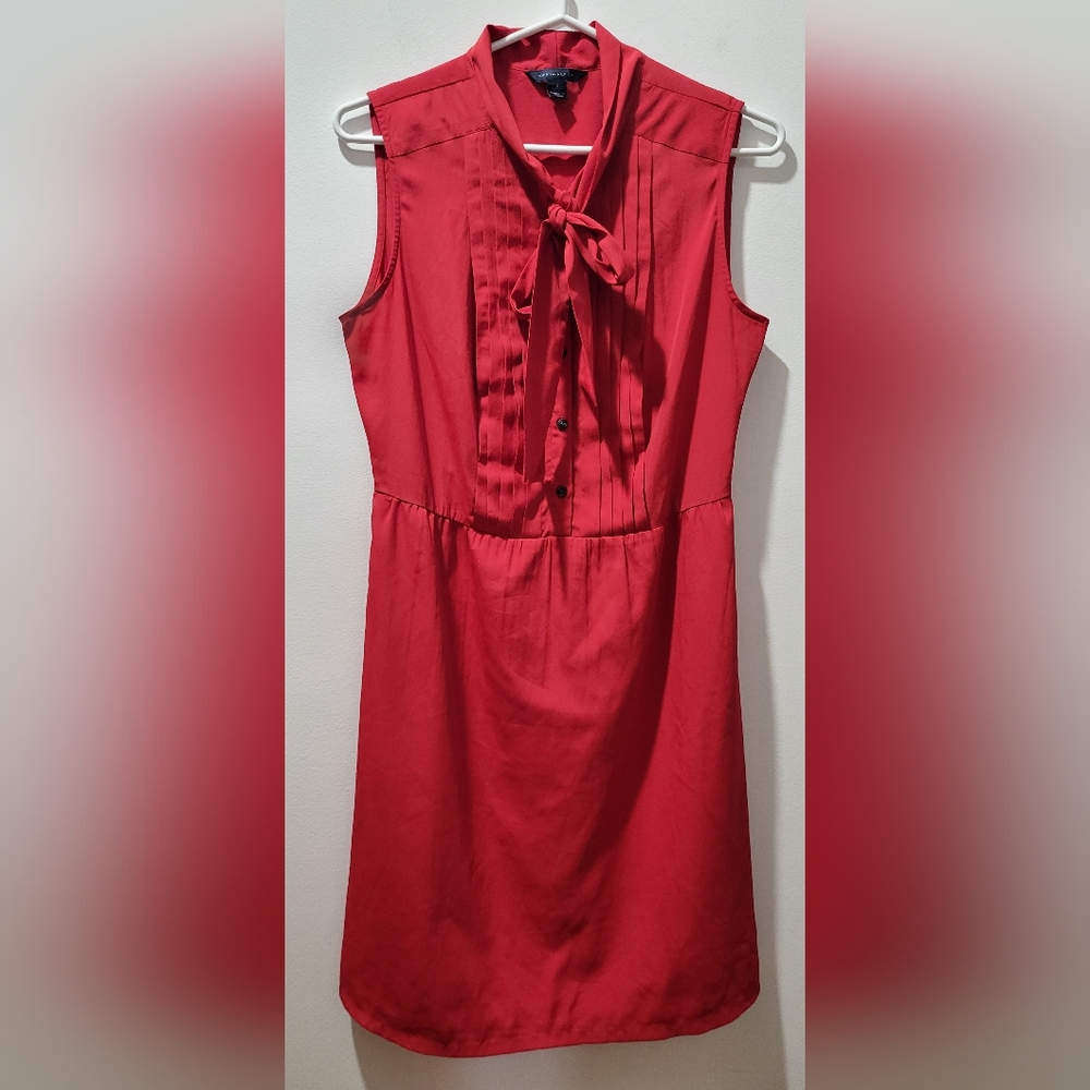 Tommy Hilfiger Vibrant Red Dress